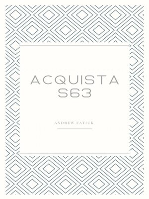 cover image of Acquista S63